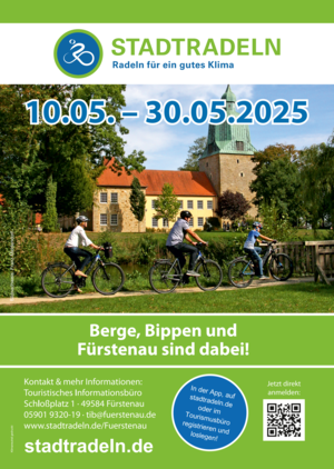 Stadtradeln Plakat 2025