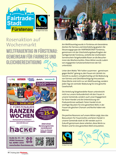 Rosen Fairtrade