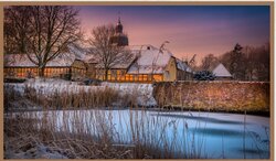 Winter am Schloß