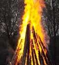 Osterfeuer