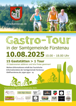 Gastro Tour 2025