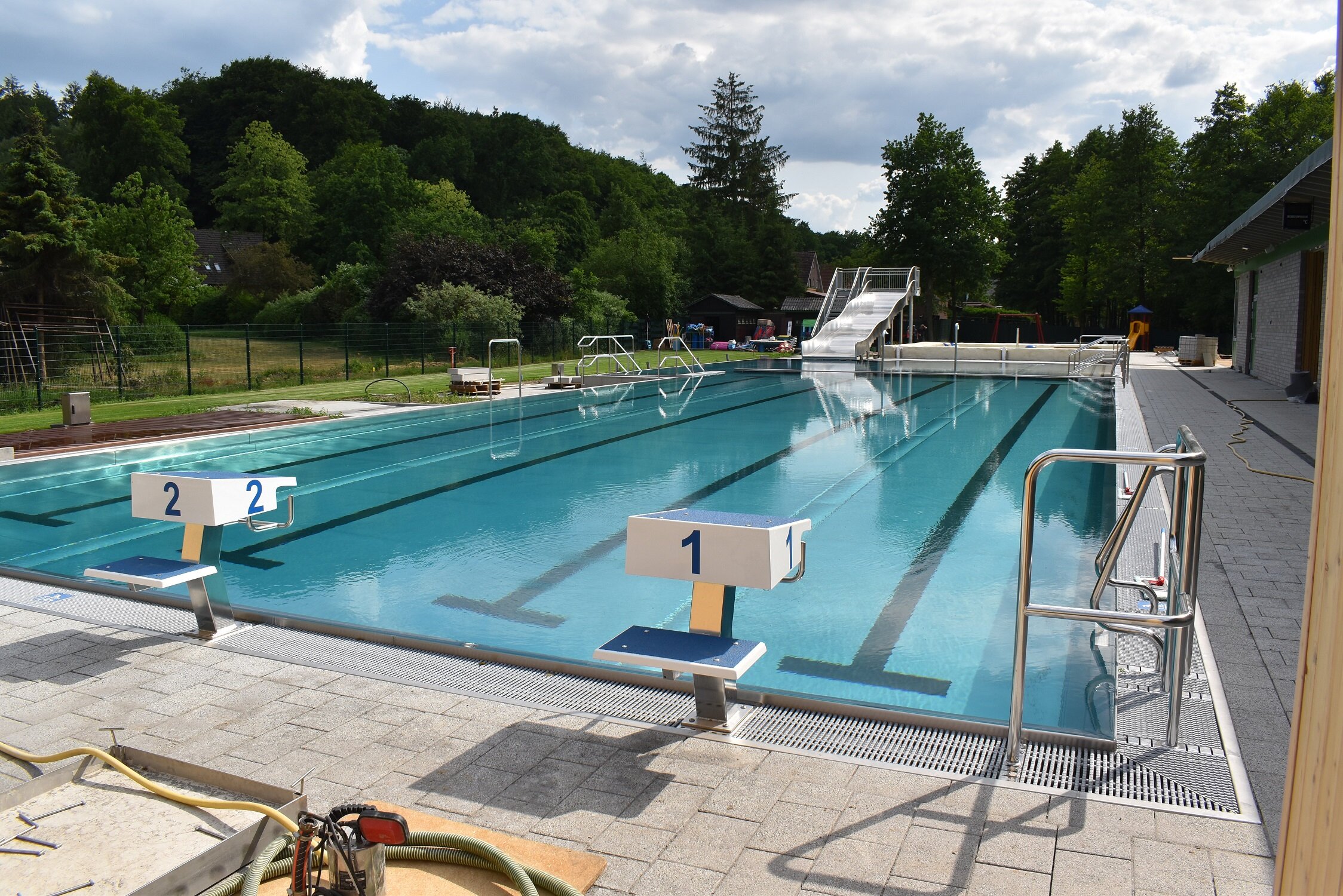 Freibad Bippen